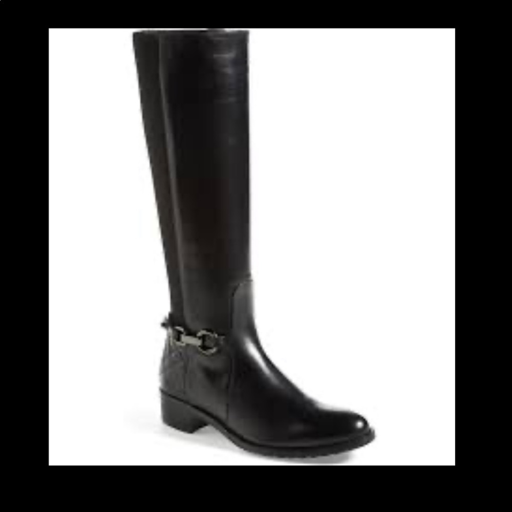 Aquatalia by Marvin K. Tall Leather Boot